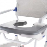 Variable seat for Ergo shower chairs